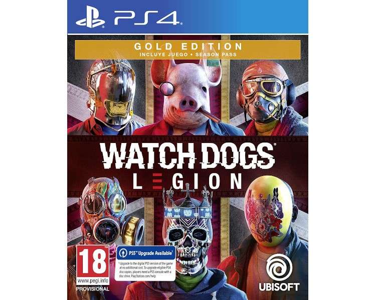 WATCH DOGS LEGION -GOLD EDITION-