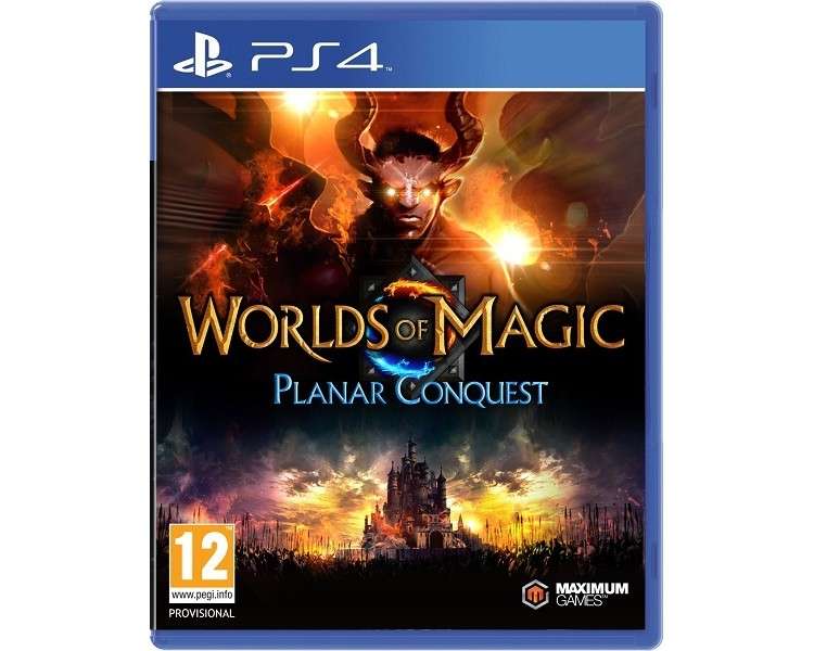 WORLDS OF MAGIC: PLANAR CONQUEST