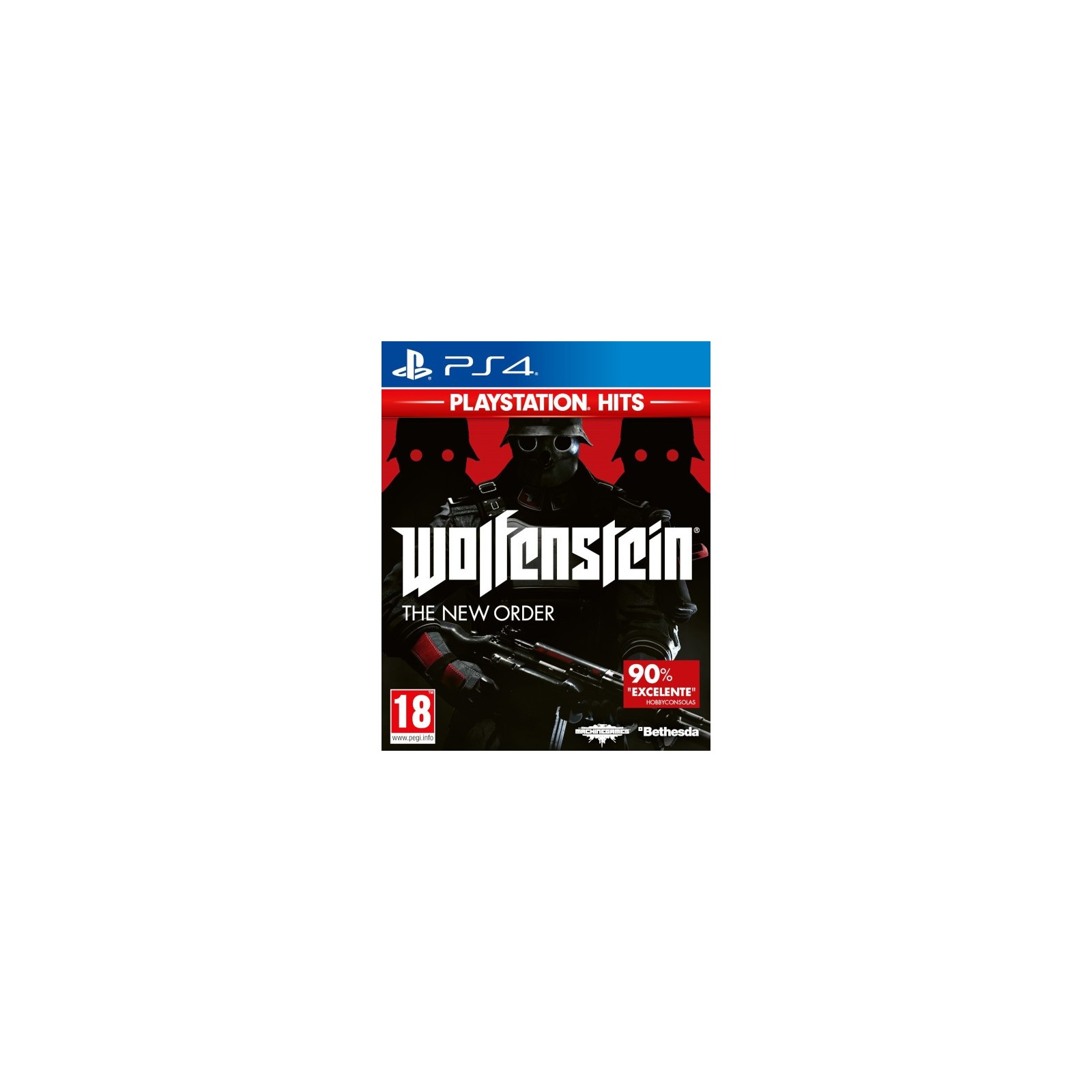 WOLFENSTEIN: THE NEW ORDER (PLAYSTATION HITS)