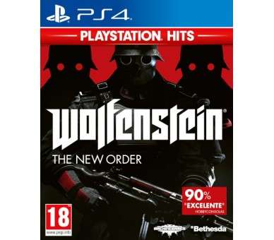 WOLFENSTEIN: THE NEW ORDER (PLAYSTATION HITS)