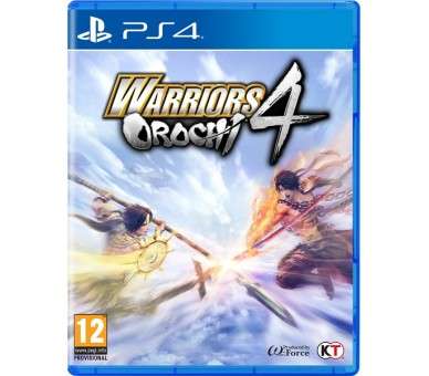 WARRIORS OROCHI 4