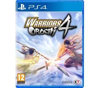 WARRIORS OROCHI 4