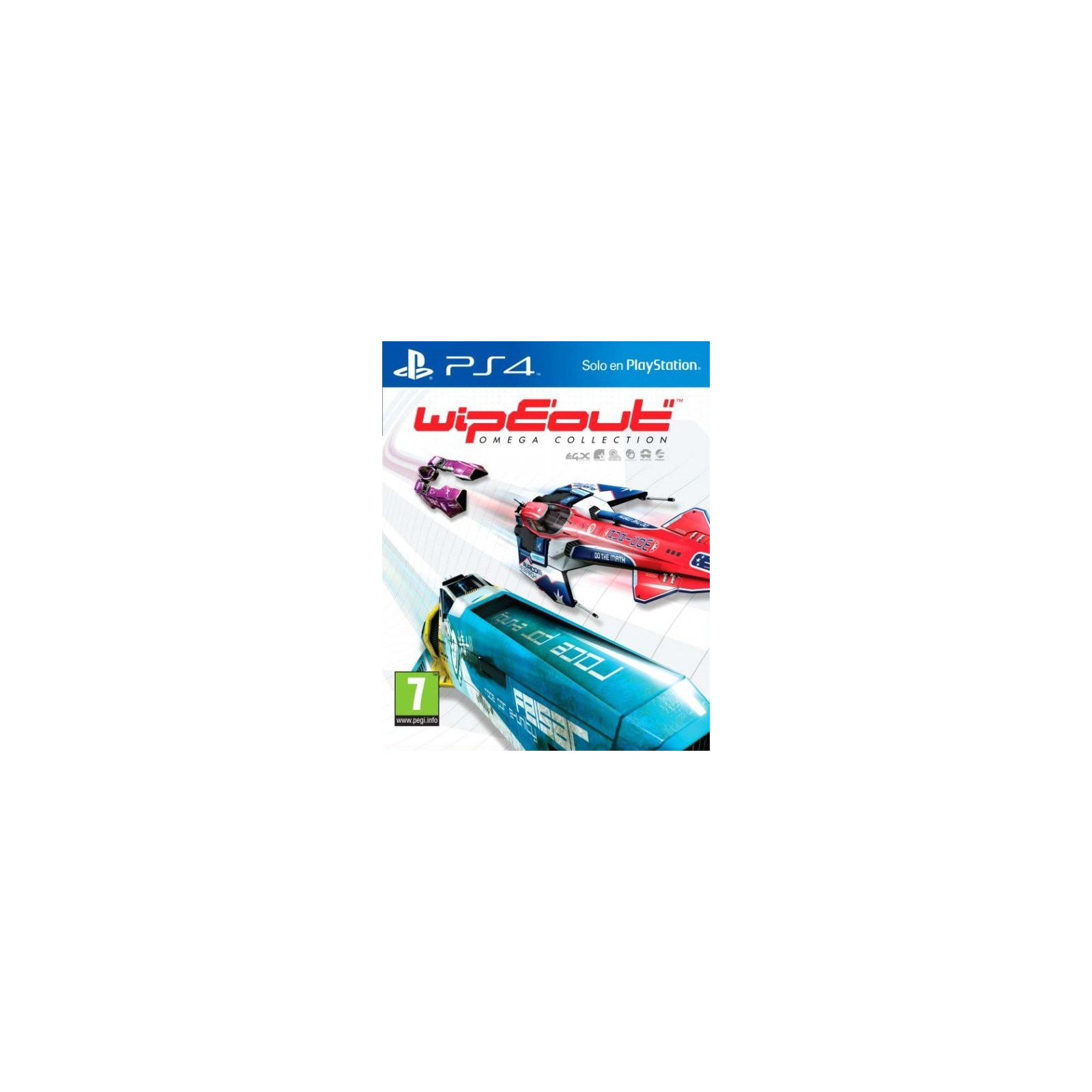 WIPEOUT OMEGA COLLECTION