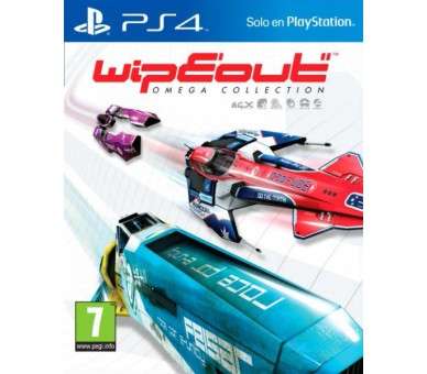 WIPEOUT OMEGA COLLECTION