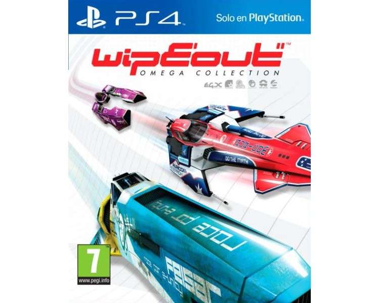 WIPEOUT OMEGA COLLECTION