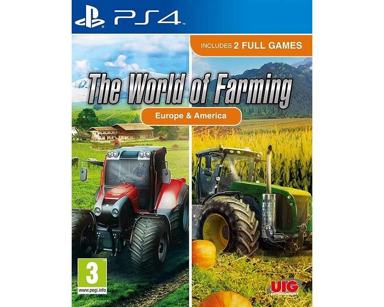 THE WORLD OF FARMING