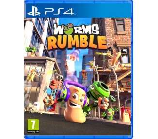 WORMS RUMBLE FULLY LOADED EDITION (INCLUYE CONTENIDO DESCARGABLE)