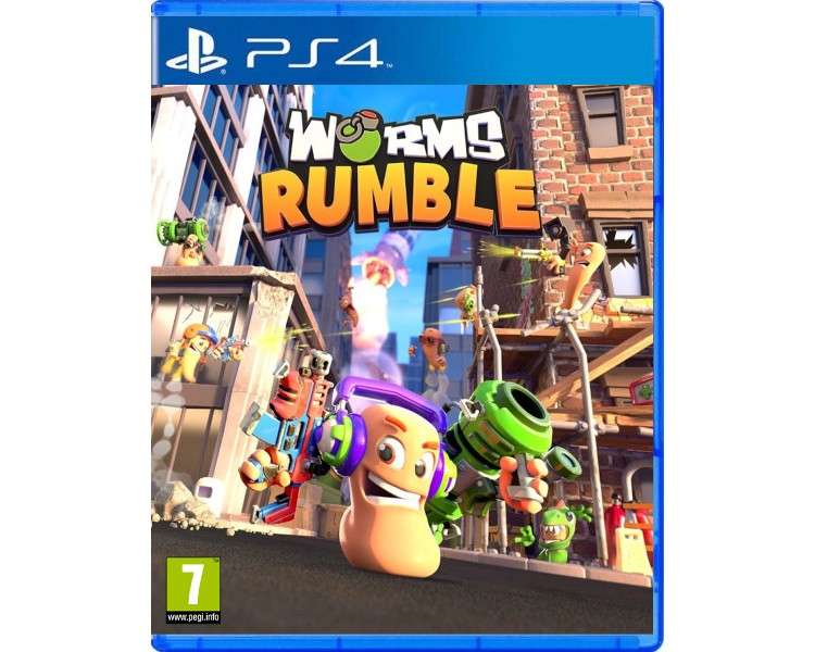 WORMS RUMBLE FULLY LOADED EDITION (INCLUYE CONTENIDO DESCARGABLE)