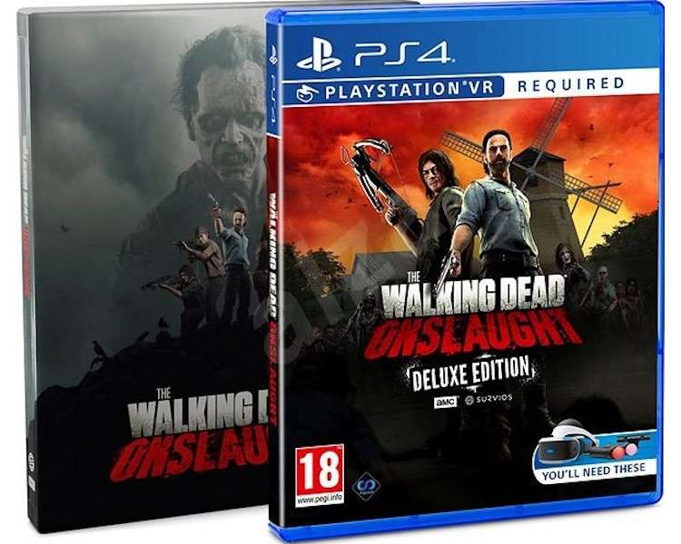 THE WALKING DEAD ONSLAUGHT SURVIVORS EDITION (VR)