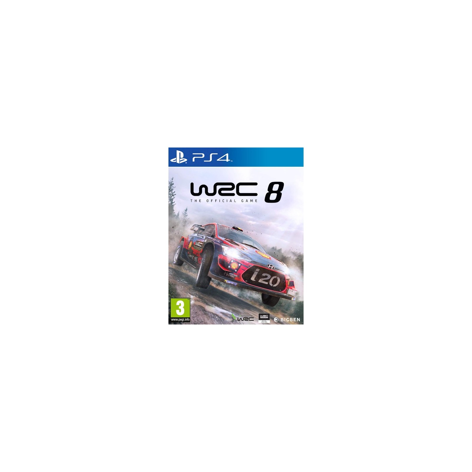 WRC 8 FIA WORLD RALLY CHAMPIONSHIP