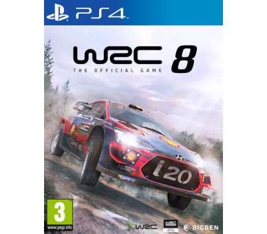 WRC 8 FIA WORLD RALLY CHAMPIONSHIP