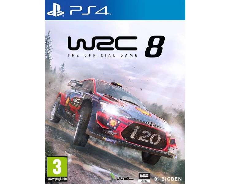 WRC 8 FIA WORLD RALLY CHAMPIONSHIP