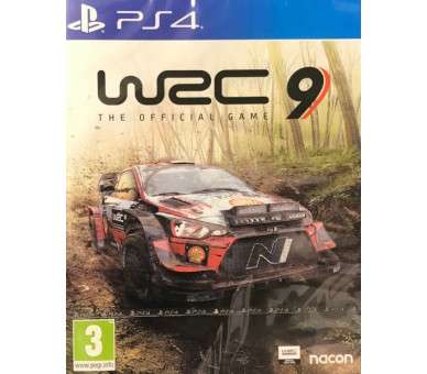 WRC 9 THE OFICIAL GAME