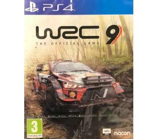 WRC 9 THE OFICIAL GAME