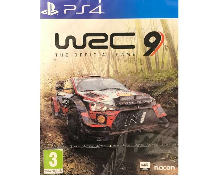 WRC 9 THE OFICIAL GAME