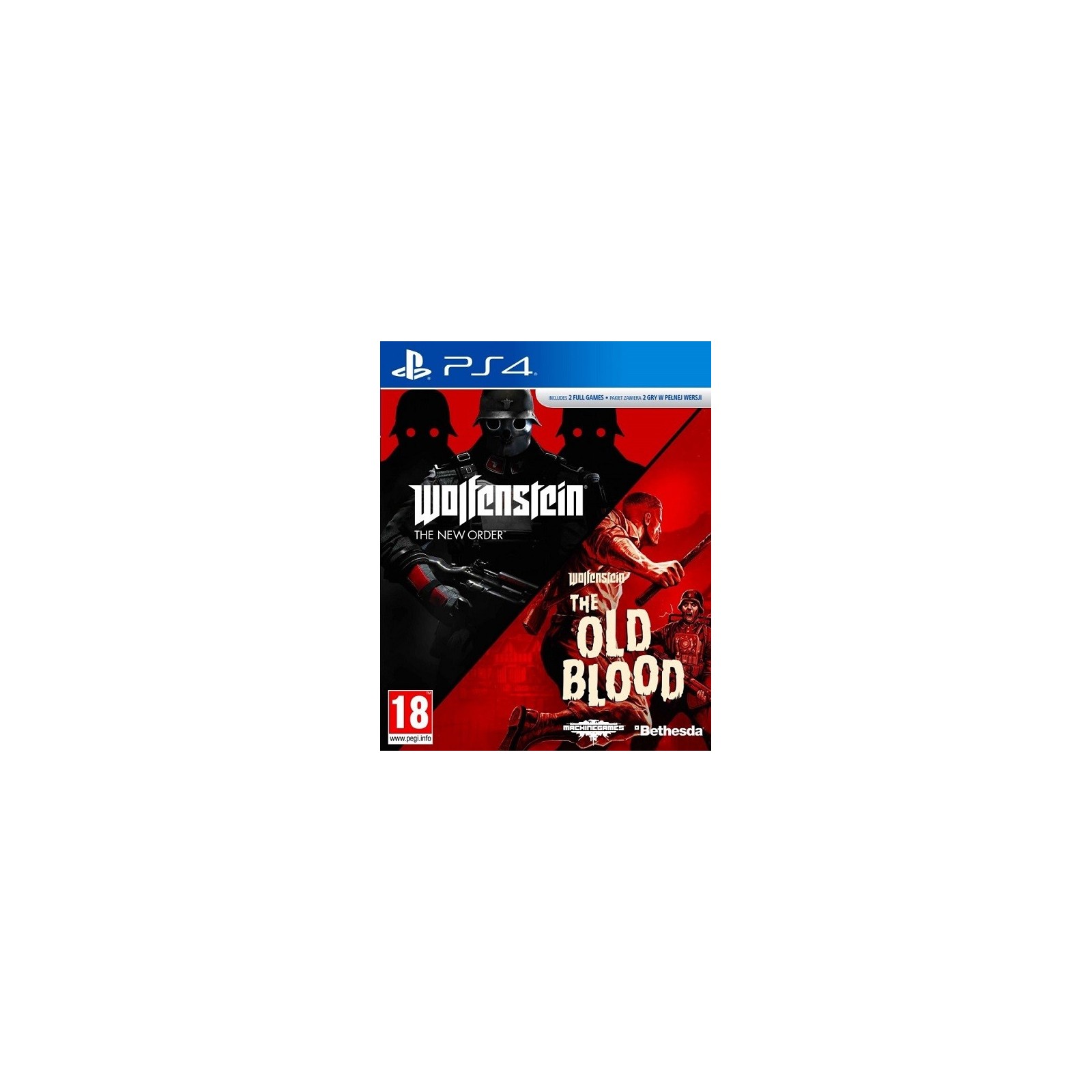 WOLFENSTEIN NEW ORDER + WOLFENSTEIN OLD BLOOD