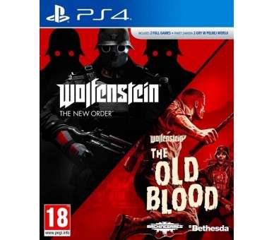 WOLFENSTEIN NEW ORDER + WOLFENSTEIN OLD BLOOD