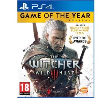 THE WITCHER 3: WILD HUNT GOTY EDITION