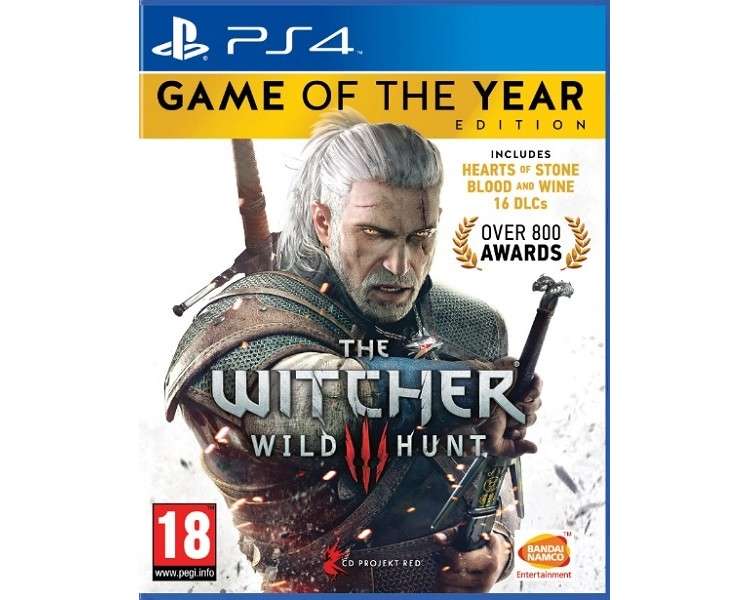 THE WITCHER 3: WILD HUNT GOTY EDITION