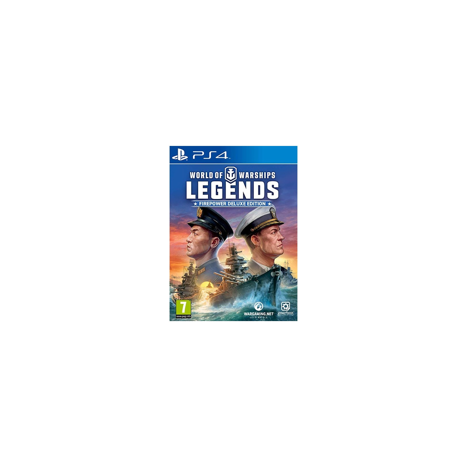 WORLD OF WARSHIPS: LEGENDS