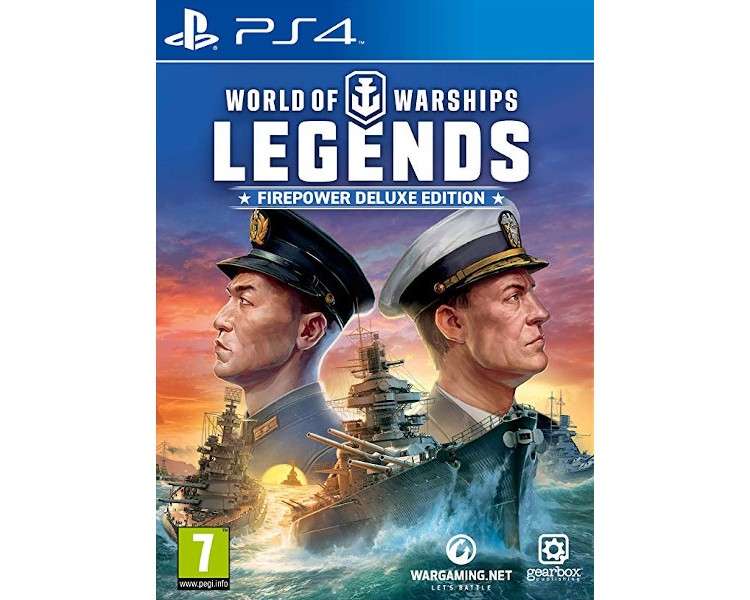 WORLD OF WARSHIPS: LEGENDS