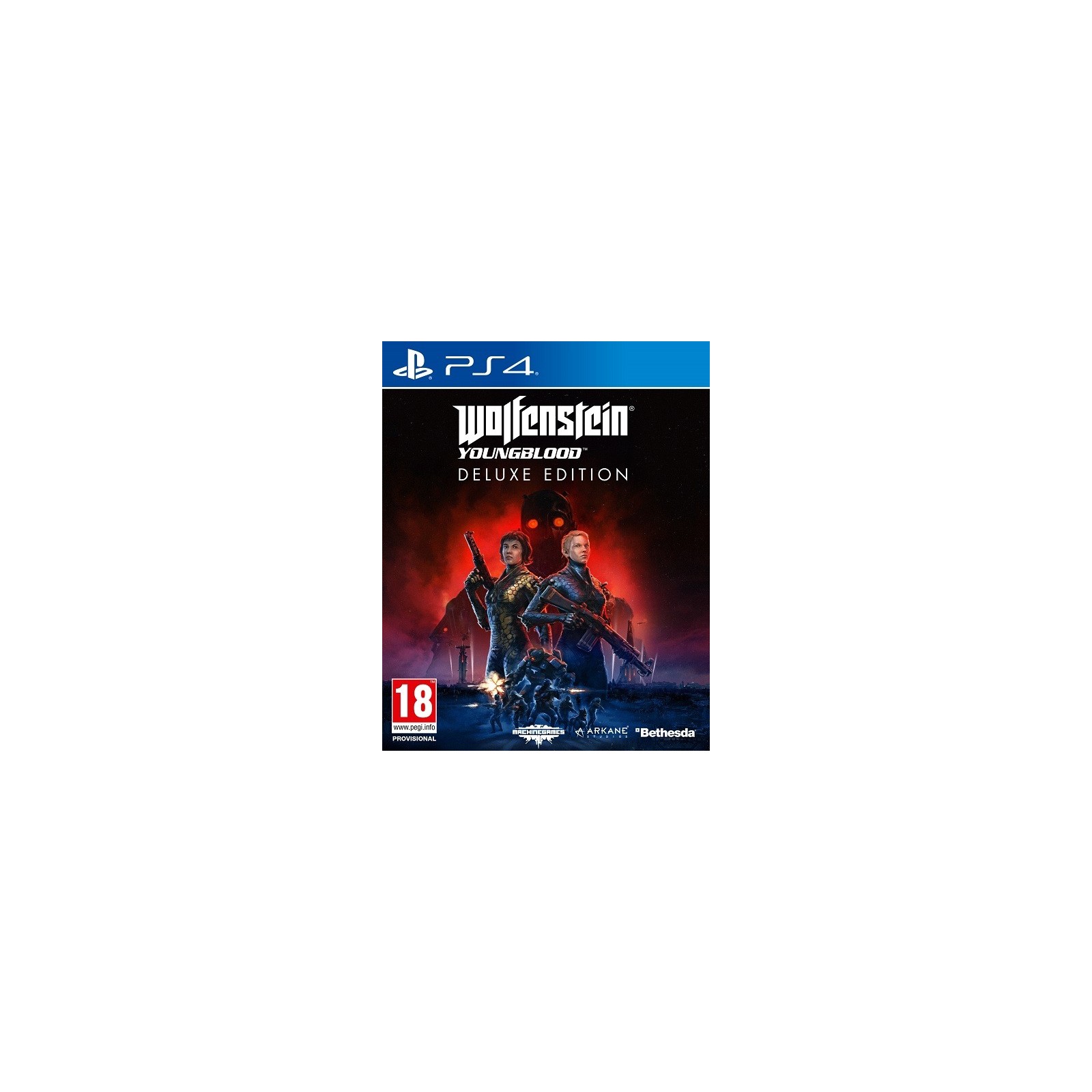 WOLFENSTEIN YOUNGBLOOD DELUXE EDITION (INCLUYE BUDDY PASS)