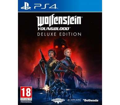 WOLFENSTEIN YOUNGBLOOD DELUXE EDITION (INCLUYE BUDDY PASS)