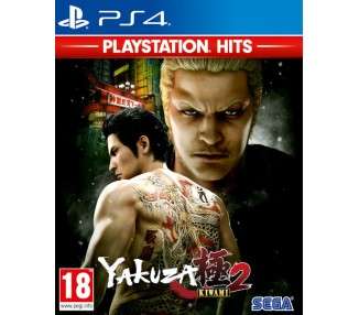 YAKUZA KIWAMI 2 (PLAYSTATION HITS)