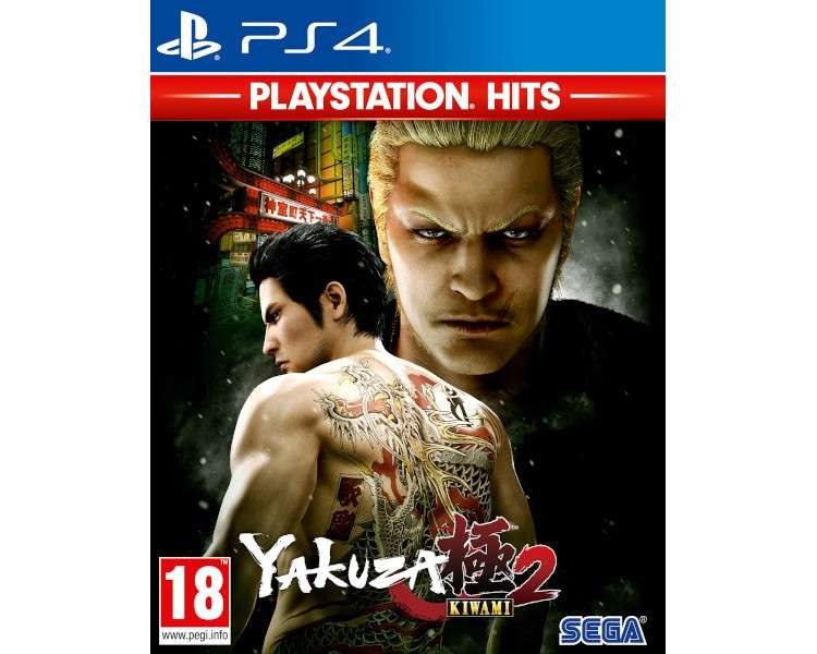 YAKUZA KIWAMI 2 (PLAYSTATION HITS)