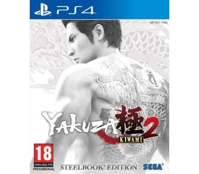 YAKUZA KIWAMI 2 STEELBOOK EDITION