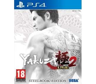 YAKUZA KIWAMI 2 STEELBOOK EDITION