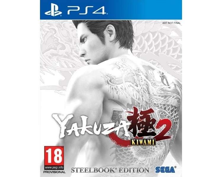 YAKUZA KIWAMI 2 STEELBOOK EDITION