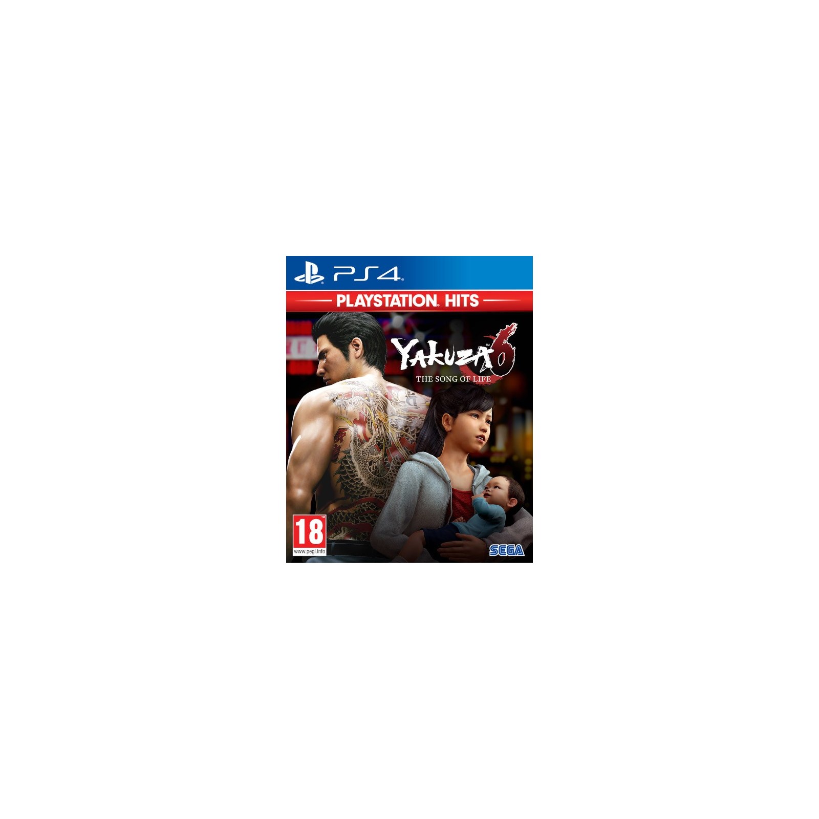 YAKUZA 6: THE SONG OF LIFE (PLAYSTATION HITS)