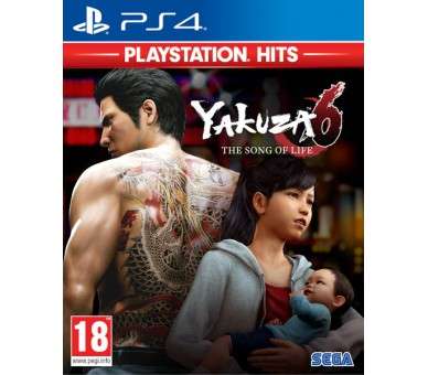 YAKUZA 6: THE SONG OF LIFE (PLAYSTATION HITS)