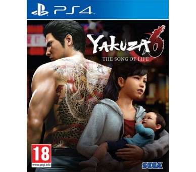 YAKUZA 6: THE SONG OF LIFE -EDITION ESSENCE OF ART