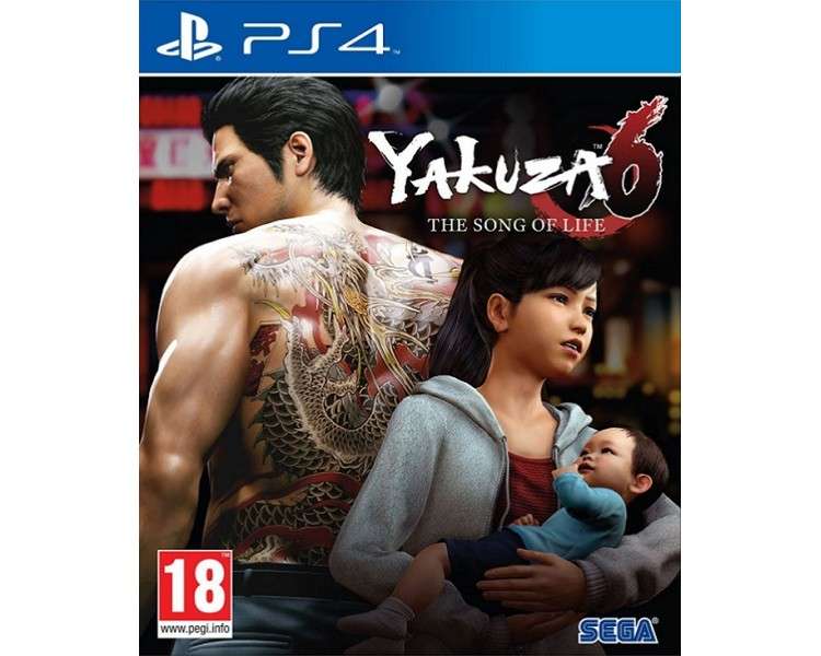 YAKUZA 6: THE SONG OF LIFE -EDITION ESSENCE OF ART