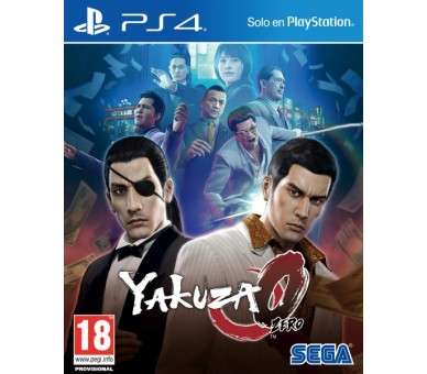 YAKUZA 0 ZERO