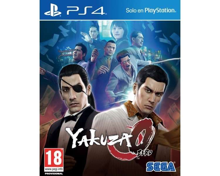 YAKUZA 0 ZERO