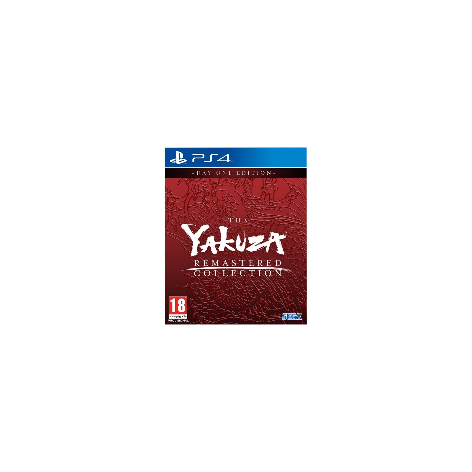 THE YAKUZA REMASTERED COLLECTION