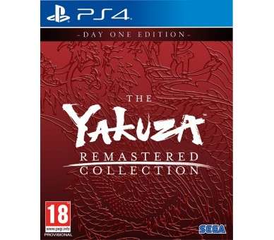 THE YAKUZA REMASTERED COLLECTION