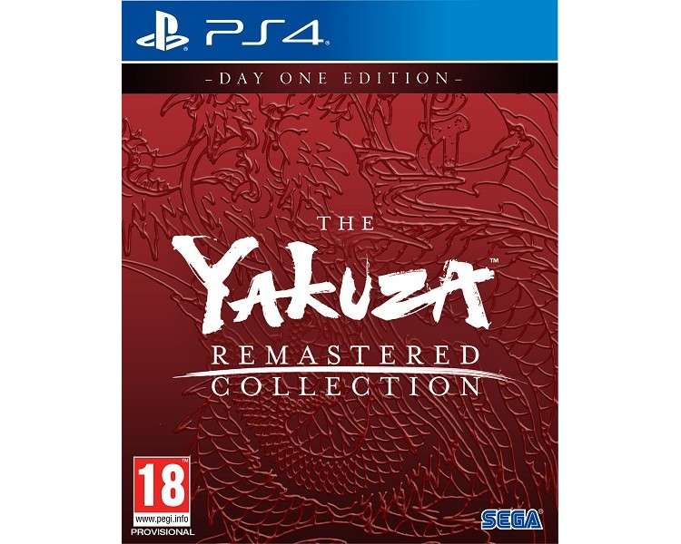 THE YAKUZA REMASTERED COLLECTION