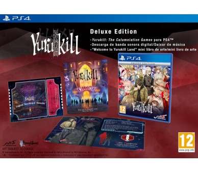 YURUKILL: THE CALUMNIATION GAMES DELUXE EDITION