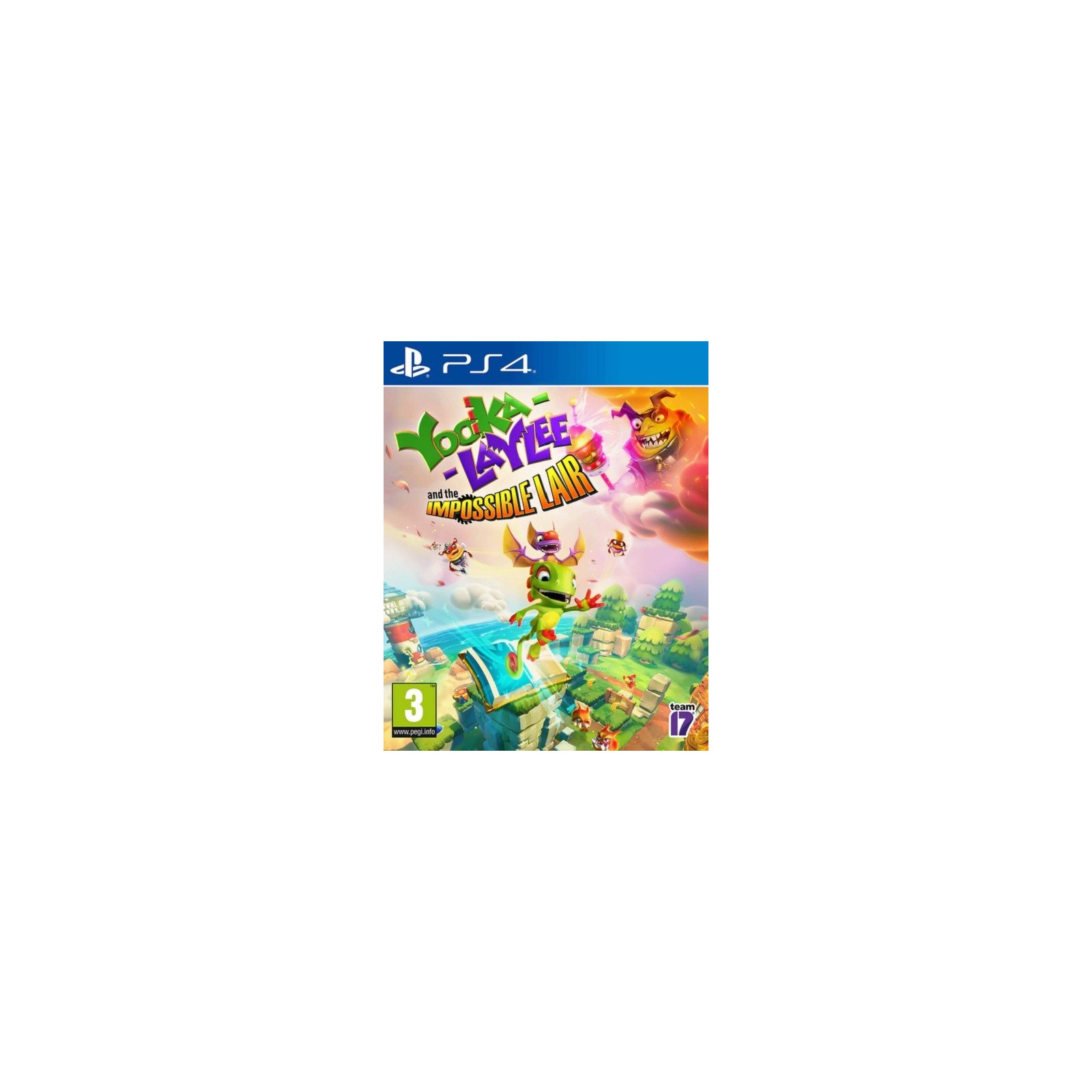 YOOKA-LAYLEE AND THE IMPOSSIBLE LAIR