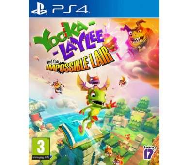 YOOKA-LAYLEE AND THE IMPOSSIBLE LAIR