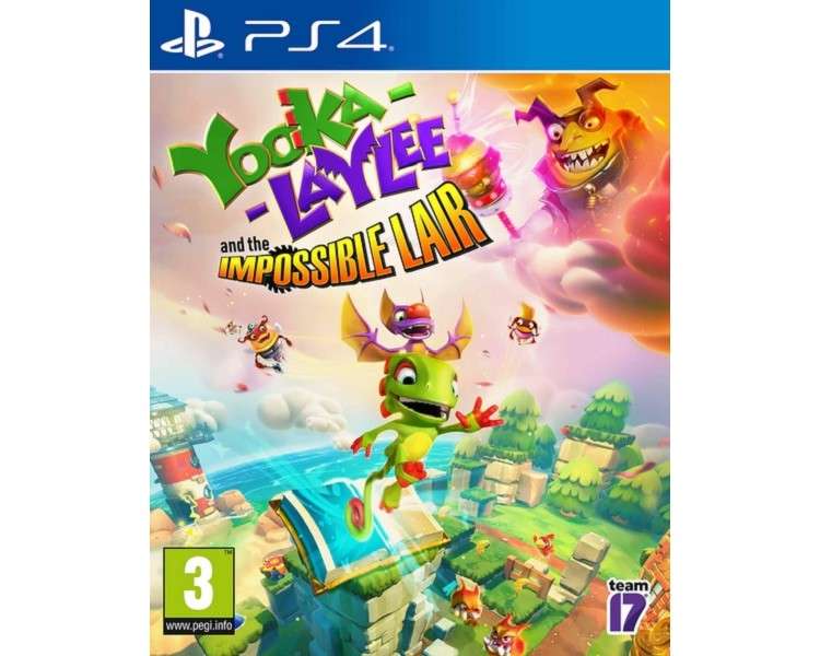 YOOKA-LAYLEE AND THE IMPOSSIBLE LAIR