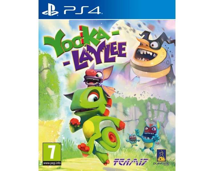 YOOKA-LAYLEE