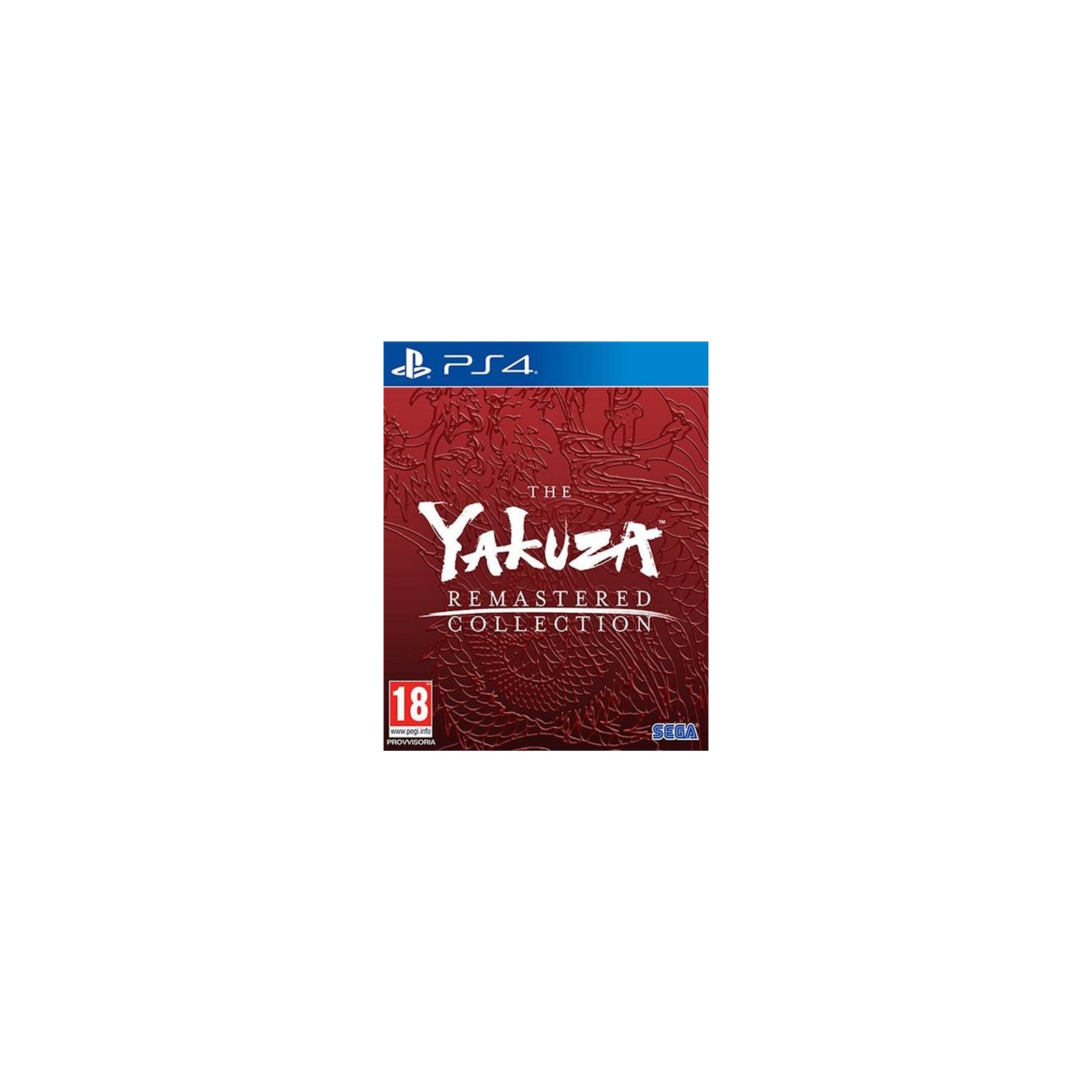 THE YAKUZA REMASTERED COLLECTION