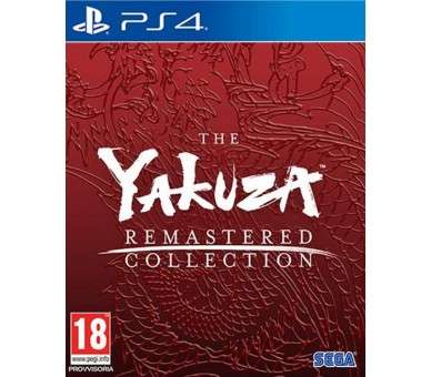 THE YAKUZA REMASTERED COLLECTION