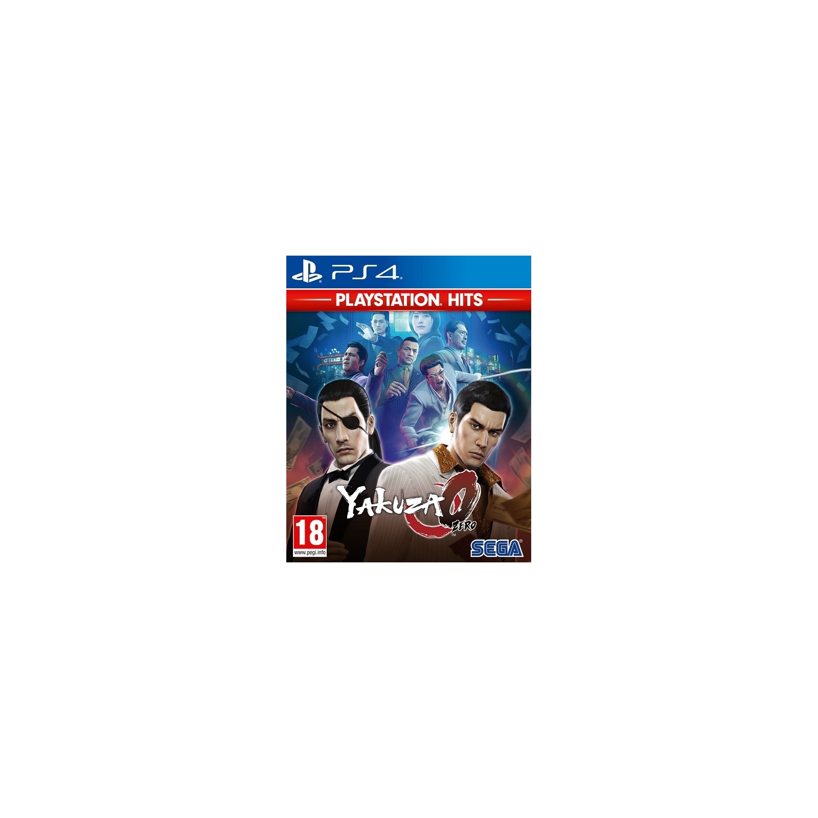 YAKUZA 0 ZERO (PLAYSTATION HITS)