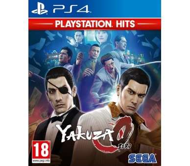 YAKUZA 0 ZERO (PLAYSTATION HITS)